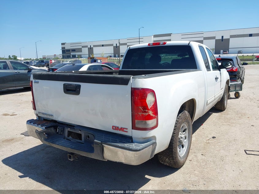 Vin: 1gtr1uea7cz348732, lot: 46222532, gmc sierra 1500 sl 20124