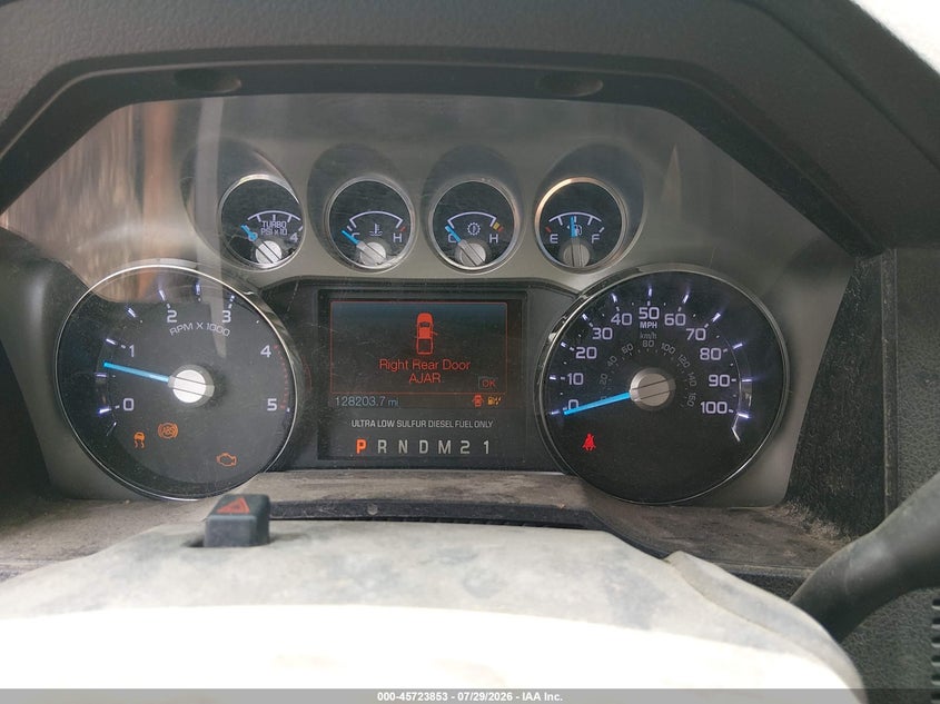 2011 FORD F350 PICKUP N/A