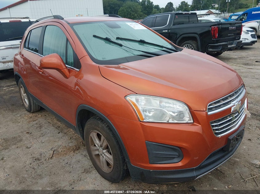Vin: kl7cjrsb7fb183033, lot: 46222549, chevrolet trax lt 2015 img_1