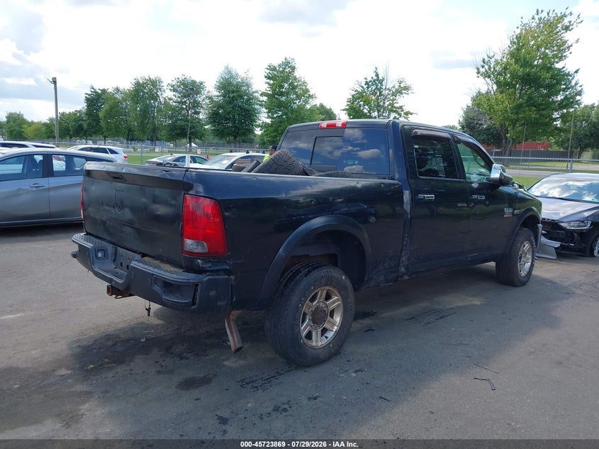 Vin: 3d7tt2ct0ag132300, lot: 46222551, dodge ram 2500 laramie 20104