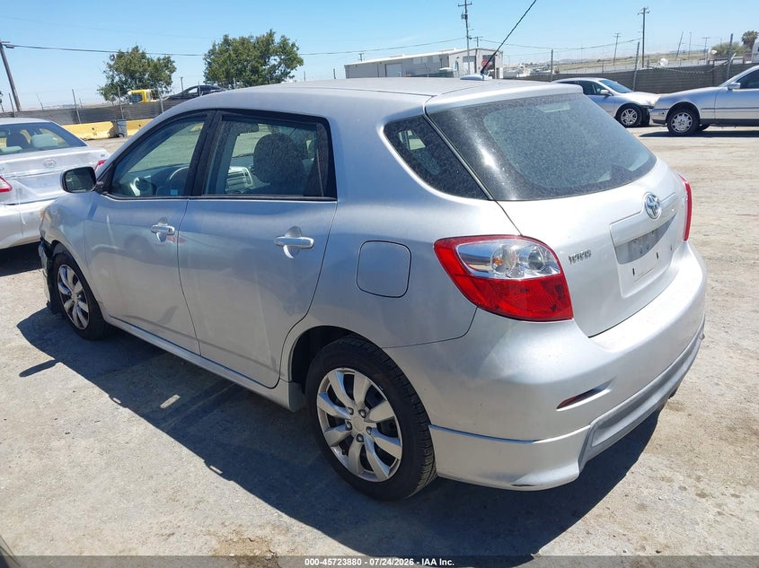 Vin: 2t1ku4ee7ac481686, lot: 46222562, toyota matrix 20103