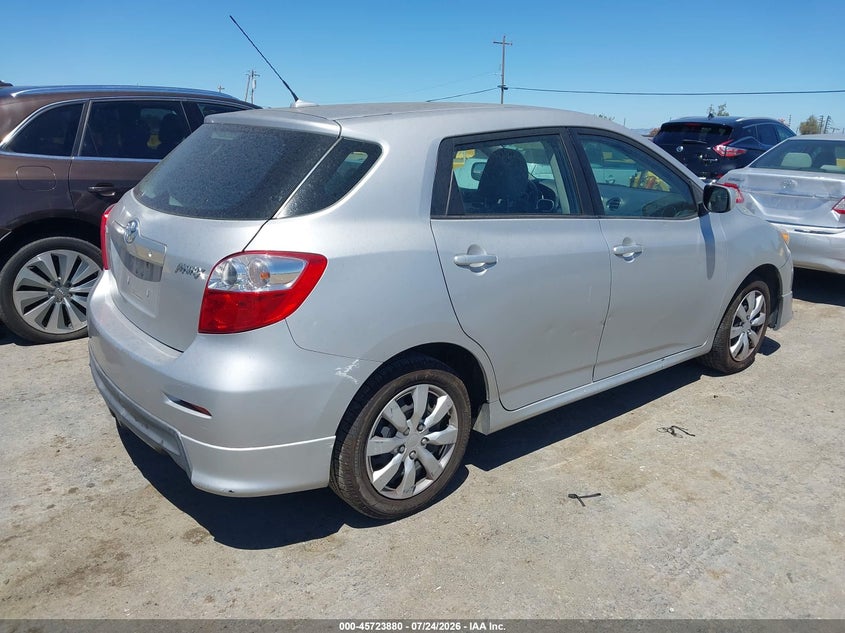 Vin: 2t1ku4ee7ac481686, lot: 46222562, toyota matrix 20104