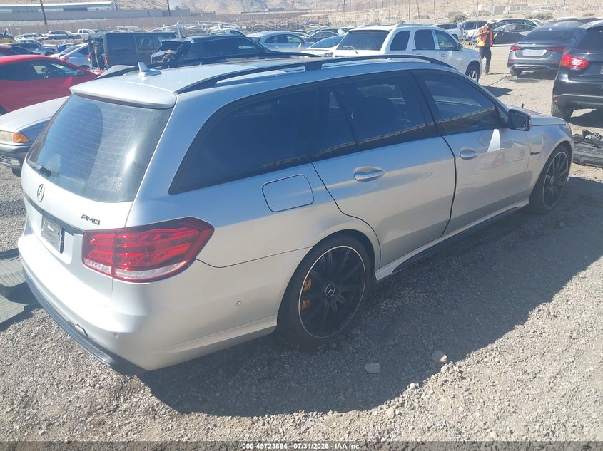 Vin: wddhh7gb5ea927014, lot: 46222566, mercedes-benz e 63 amg 4matic 20144