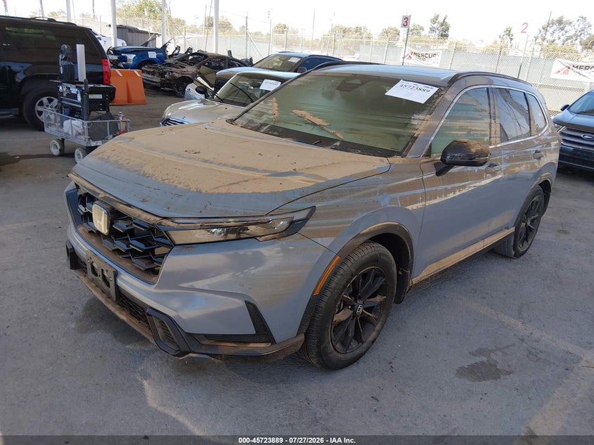 2023 Honda CR-V, Затоплення, IAAI, VIN 7FARS6H5XPE033902 — фото 2