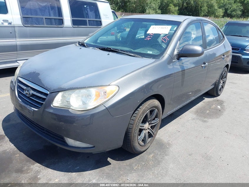 2007 HYUNDAI ELANTRA auction photo 2