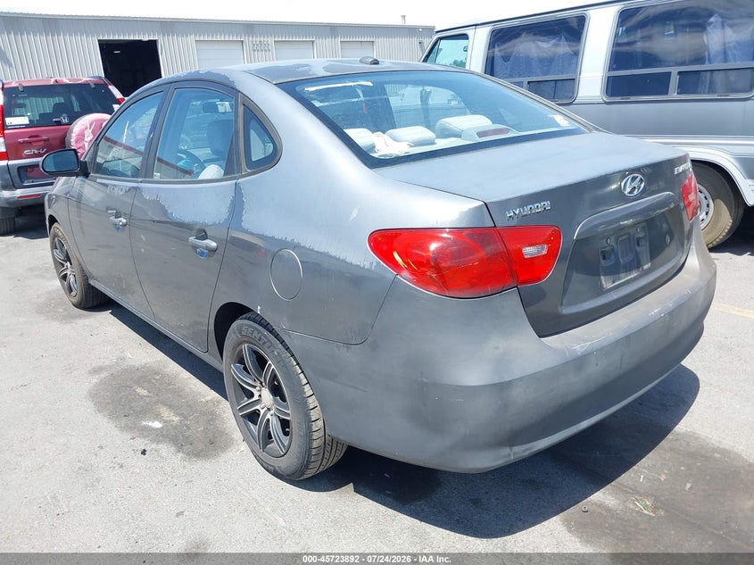 2007 HYUNDAI ELANTRA auction photo 3