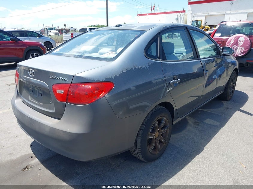 2007 HYUNDAI ELANTRA auction photo 4