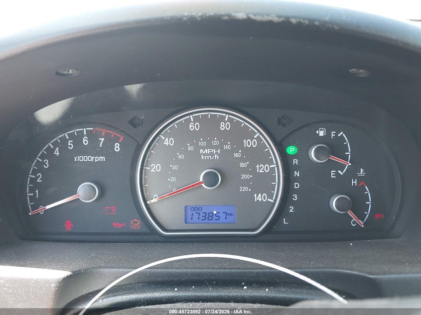 2007 HYUNDAI ELANTRA auction photo 7