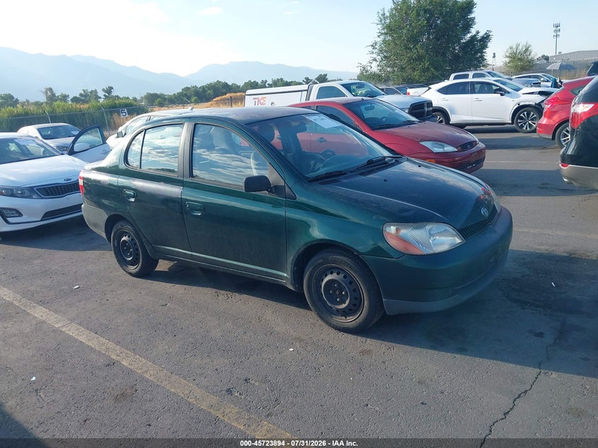 2002 TOYOTA ECHO auction photo 1