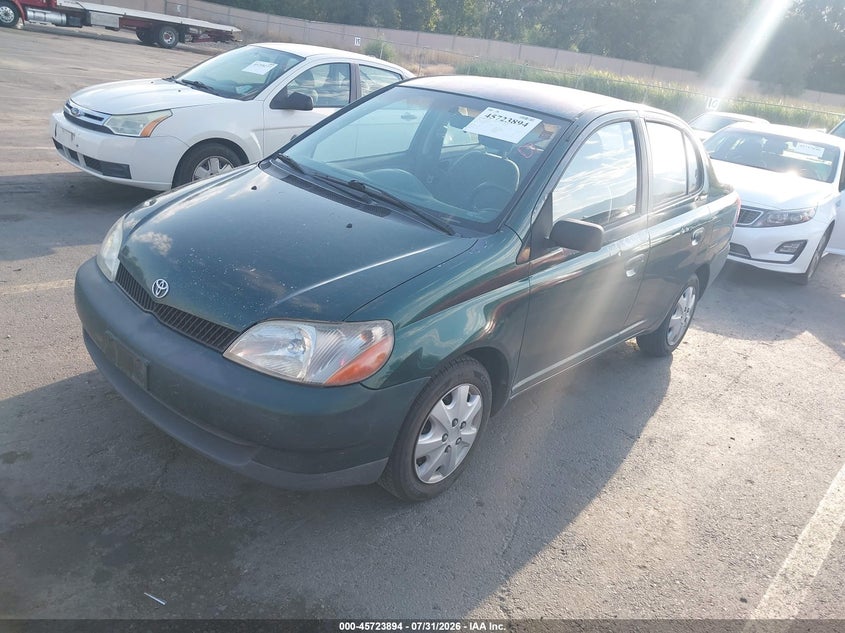 2002 TOYOTA ECHO auction photo 2