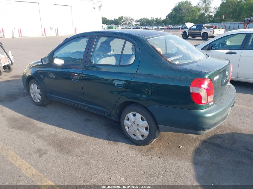 2002 TOYOTA ECHO auction photo 3