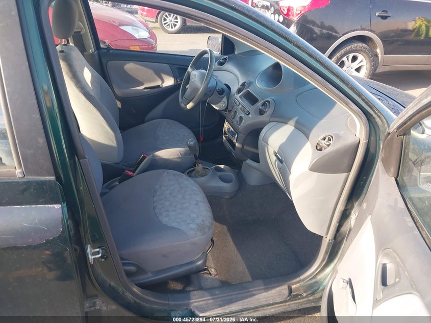 2002 TOYOTA ECHO auction photo 5