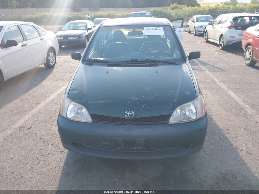 2002 TOYOTA ECHO auction photo 6