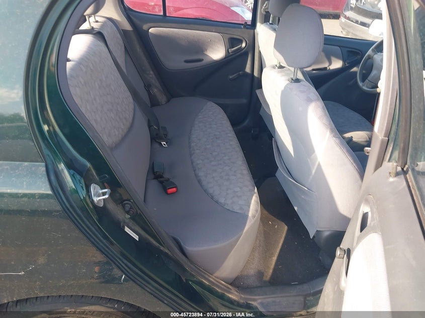 2002 TOYOTA ECHO auction photo 7