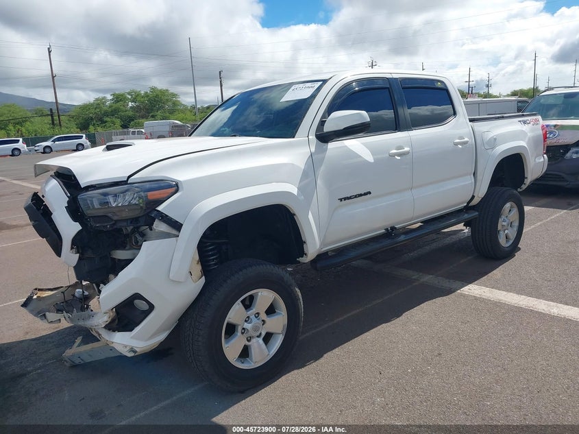 Vin: 3tmcz5an2gm040162, lot: 46222582, toyota tacoma trd sport 20162