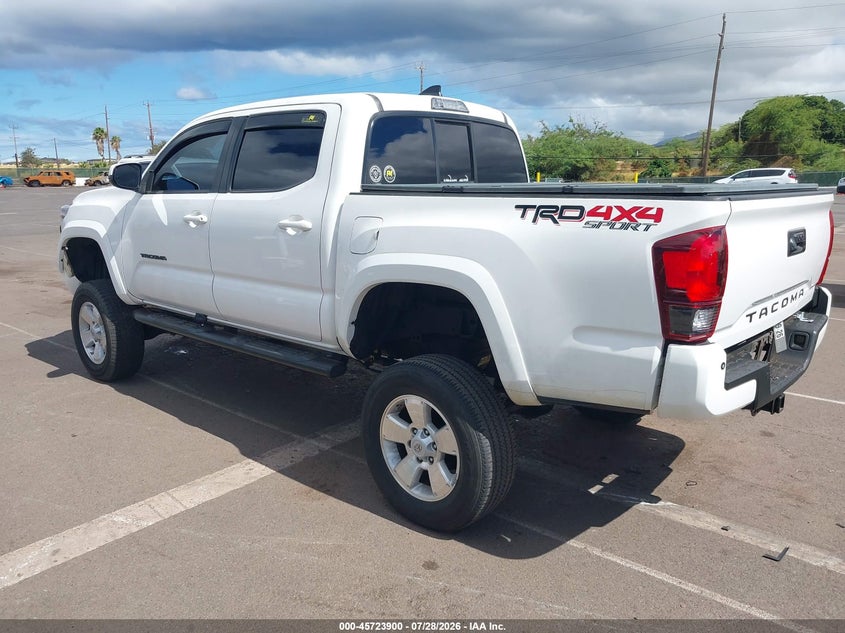 Vin: 3tmcz5an2gm040162, lot: 46222582, toyota tacoma trd sport 20163