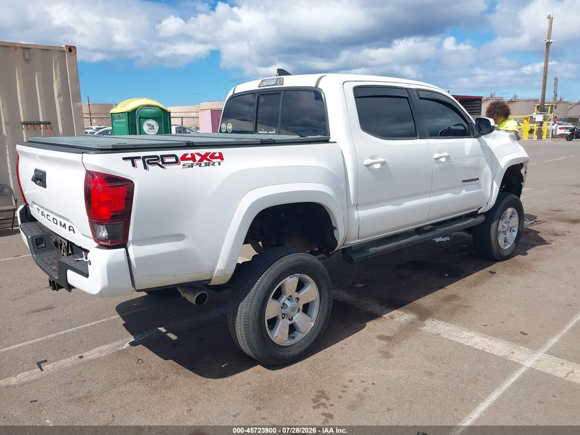 Vin: 3tmcz5an2gm040162, lot: 46222582, toyota tacoma trd sport 20164