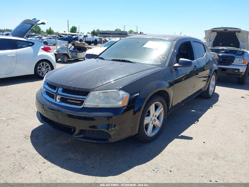 Vin: 1c3cdzab9dn643675, lot: 46222583, dodge avenger se 20132