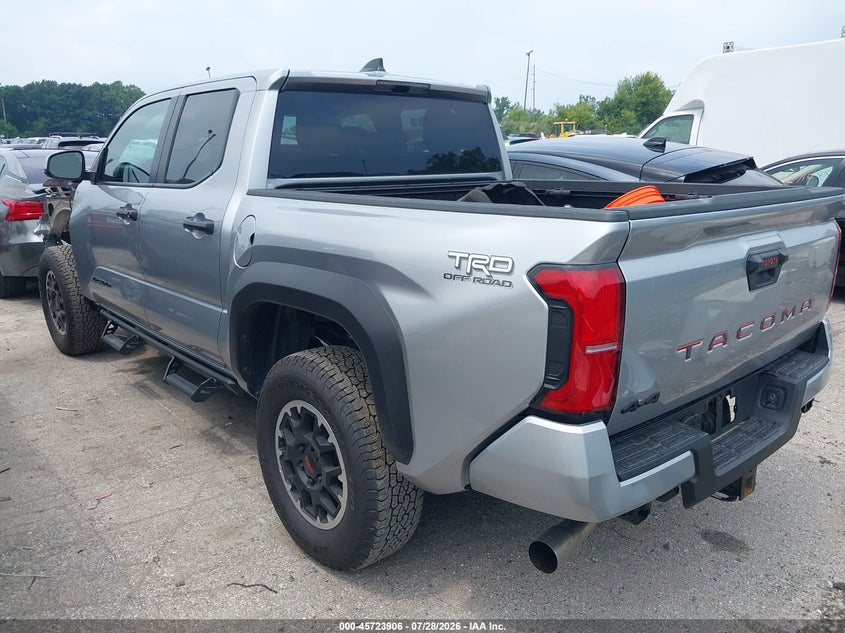 Vin: 3tmlb5jn1tm211398, lot: 46222588, toyota tacoma trd off road 20263