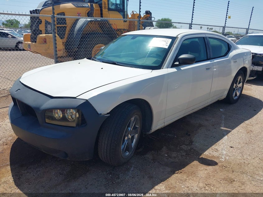 2009 DODGE CHARGER auction photo 2