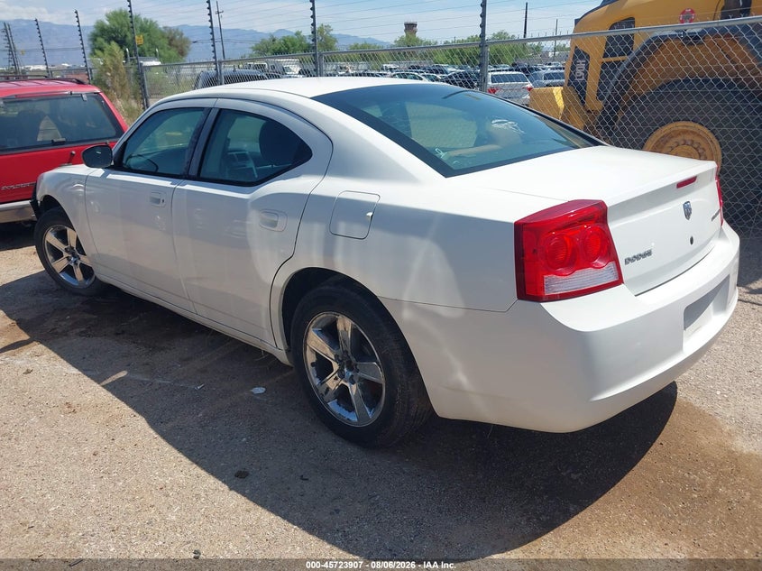 2009 DODGE CHARGER auction photo 3