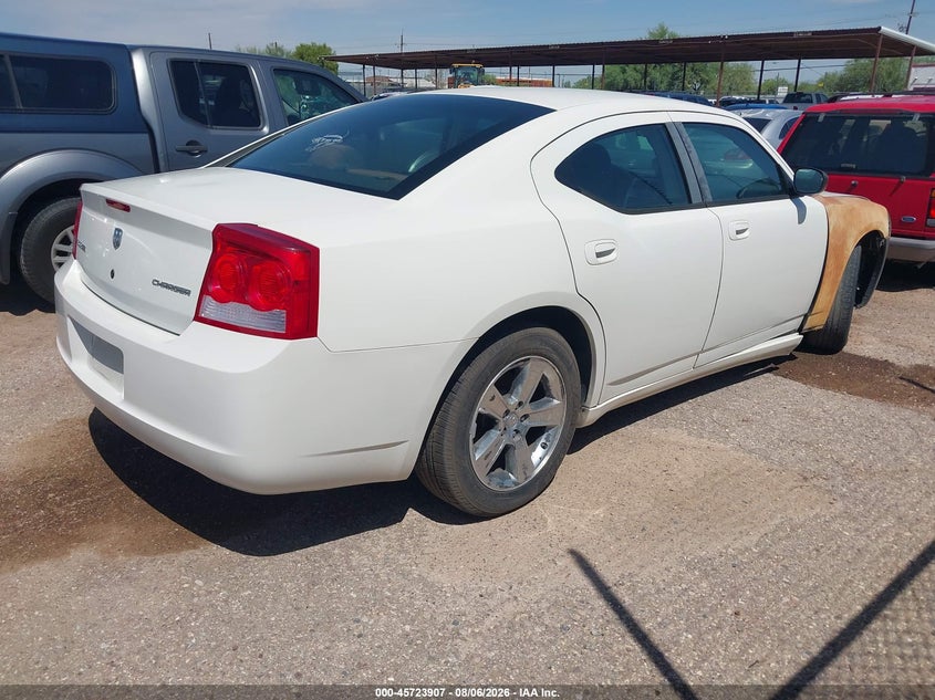 2009 DODGE CHARGER auction photo 4