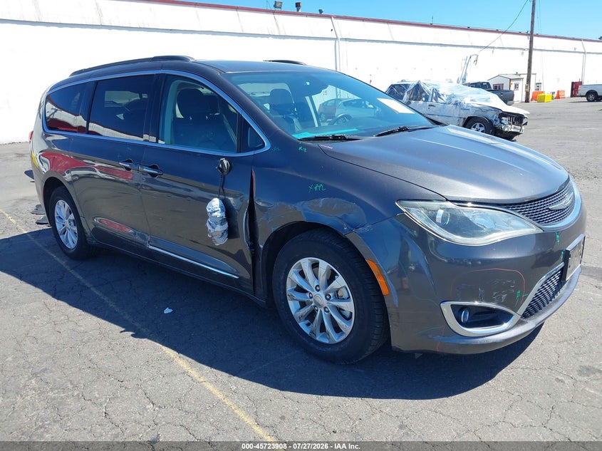 Vin: 2c4rc1bg5hr539682, lot: 46222590, chrysler pacifica touring-l 2017 img_1