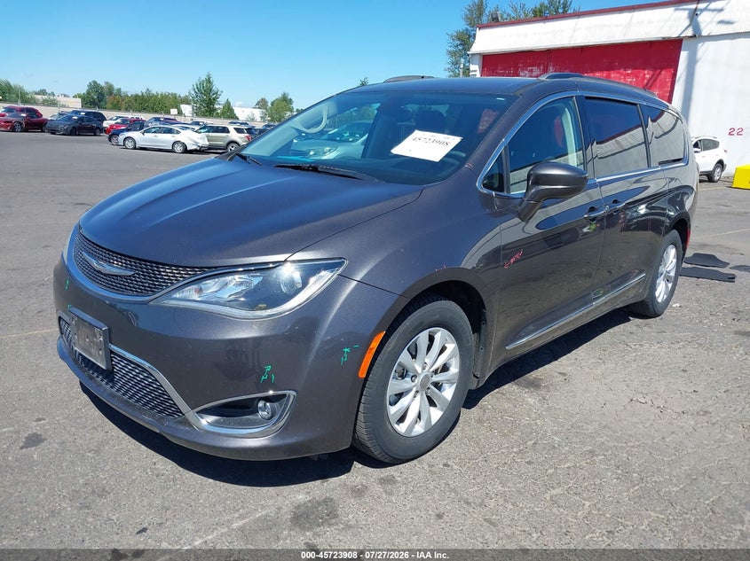 Vin: 2c4rc1bg5hr539682, lot: 46222590, chrysler pacifica touring-l 20172