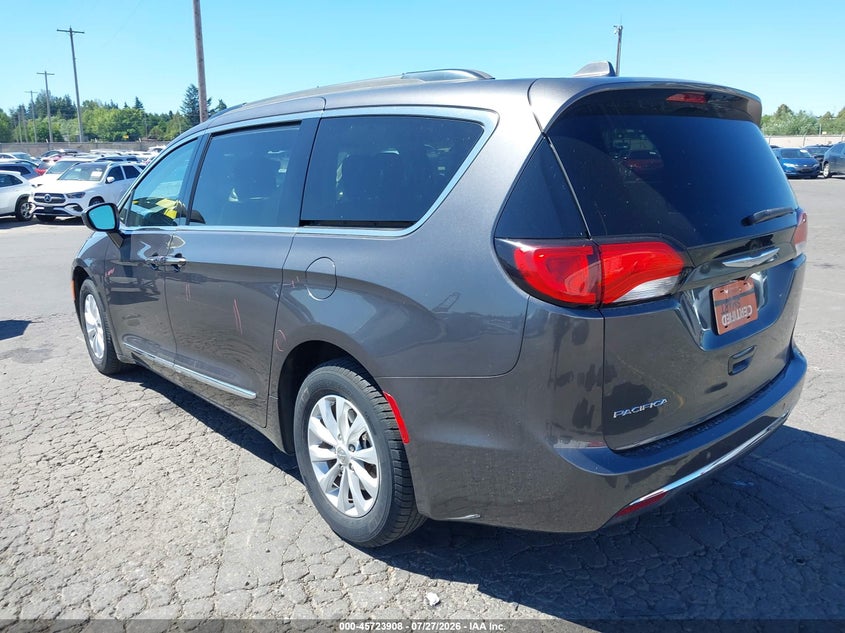 Vin: 2c4rc1bg5hr539682, lot: 46222590, chrysler pacifica touring-l 20173