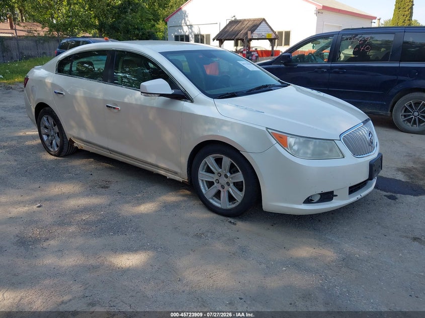 2011 Buick Lacrosse