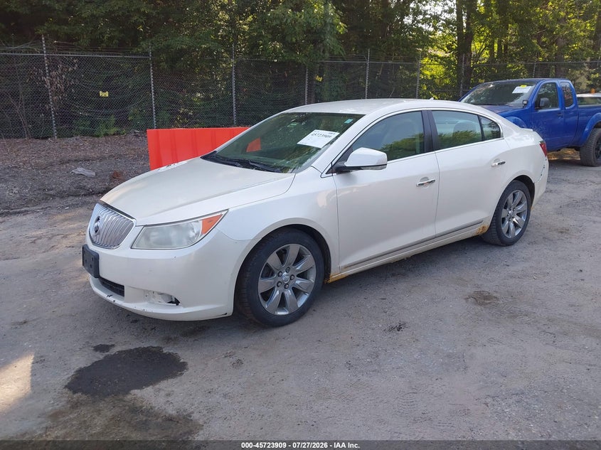 2011 BUICK LACROSSE auction photo 2