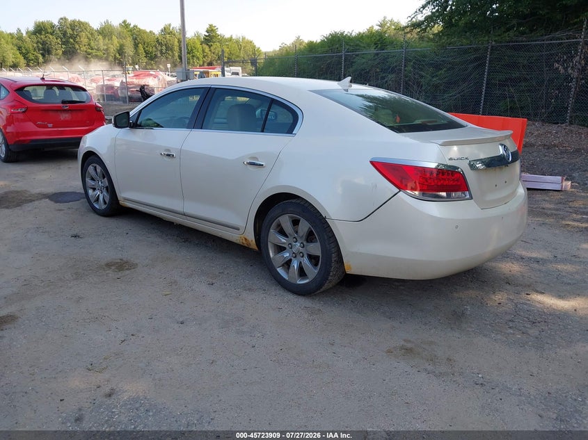 2011 BUICK LACROSSE auction photo 3