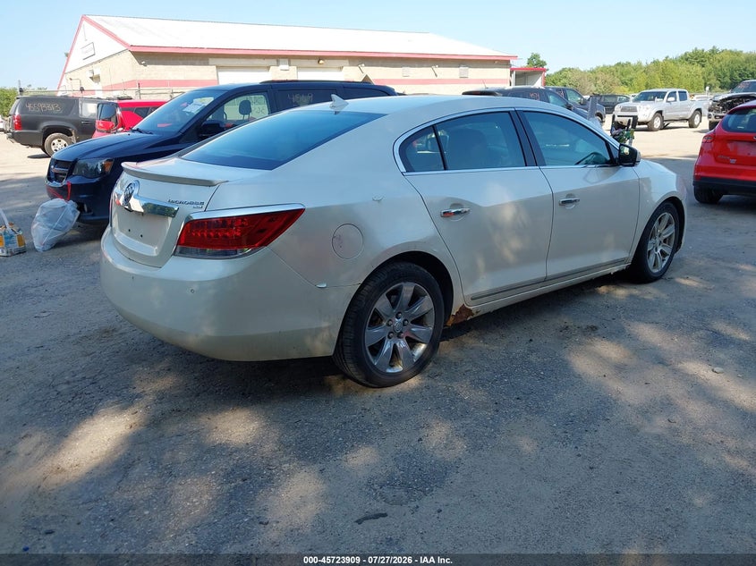 2011 BUICK LACROSSE auction photo 4