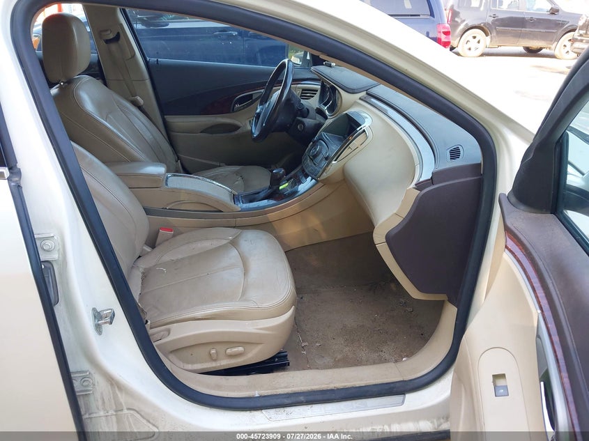 2011 BUICK LACROSSE auction photo 5