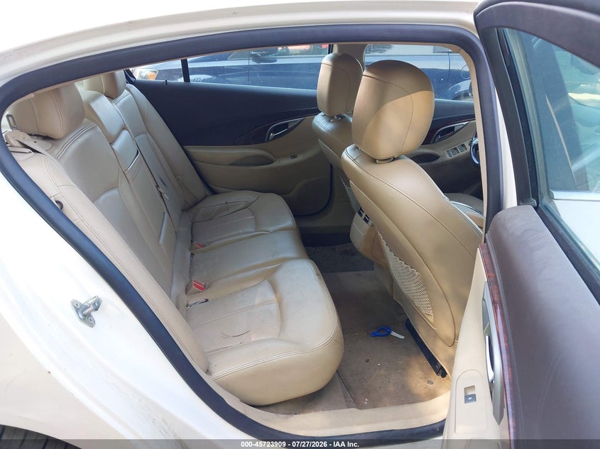 2011 BUICK LACROSSE auction photo 8