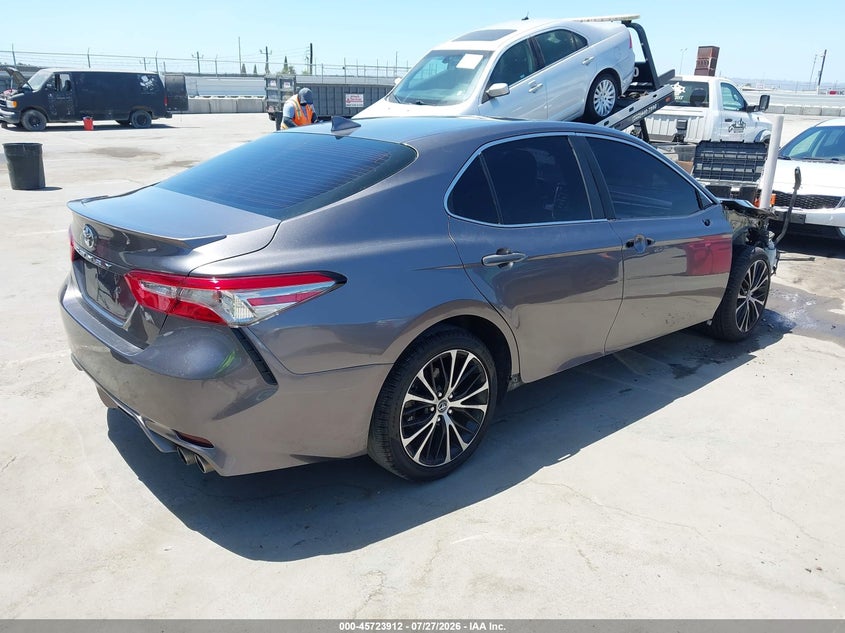 Vin: 4t1b11hkxku192634, lot: 46222594, toyota camry se 20194