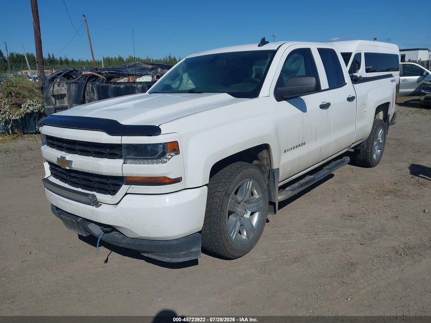 Vin: 1gcvkpec9hz380507, lot: 46222604, chevrolet silverado 1500 custom 20172