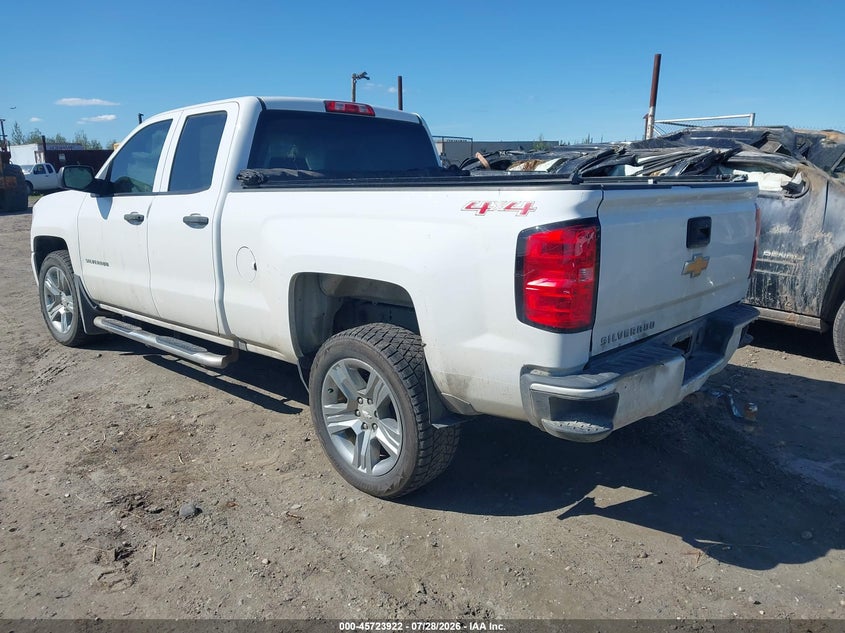 Vin: 1gcvkpec9hz380507, lot: 46222604, chevrolet silverado 1500 custom 20173