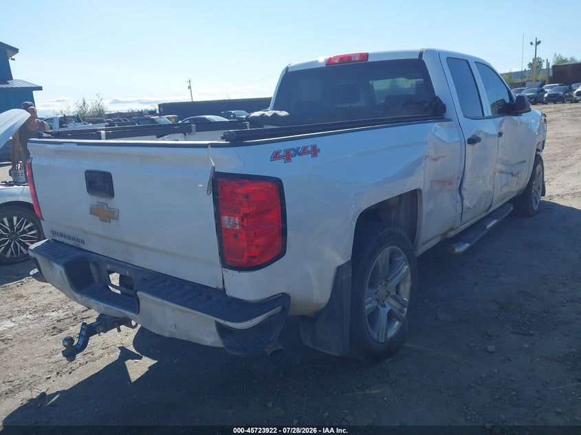 Vin: 1gcvkpec9hz380507, lot: 46222604, chevrolet silverado 1500 custom 20174