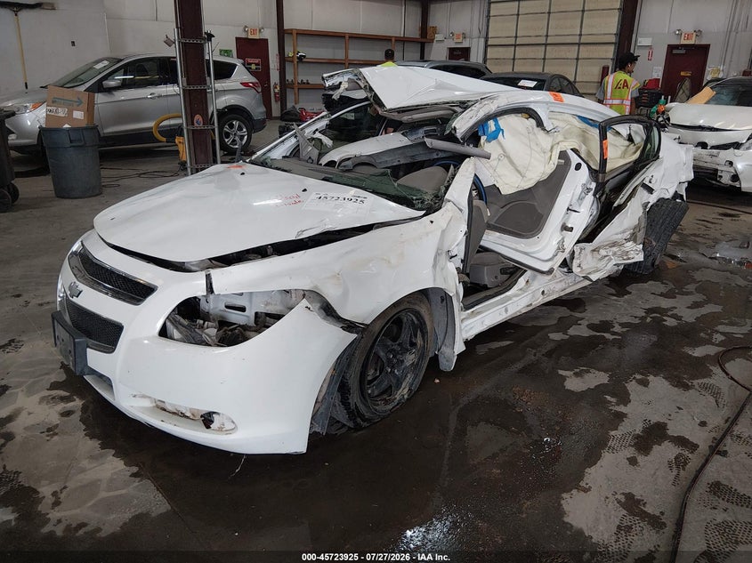 Vin: 1g1za5en7a4141818, lot: 46222607, chevrolet malibu ls 20102