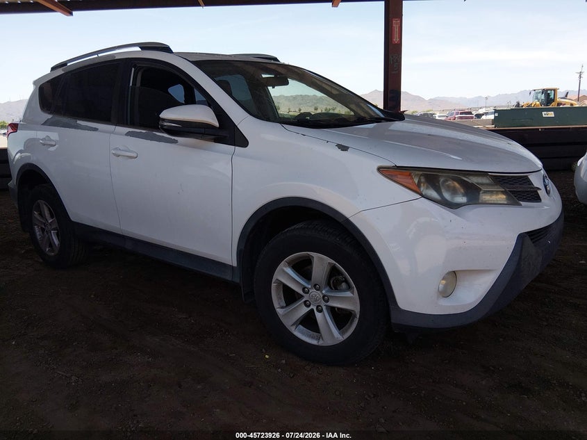 2014 Toyota Rav4 Xle