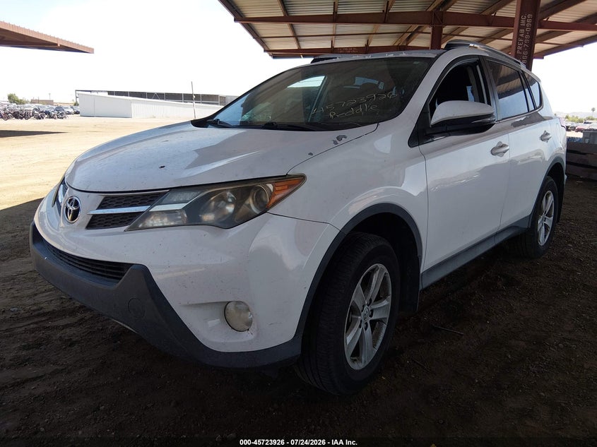 2014 TOYOTA RAV4 auction photo 2