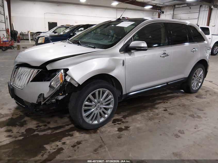 Vin: 2lmdj8jk1ebl12461, lot: 46222609, lincoln mkx 20142