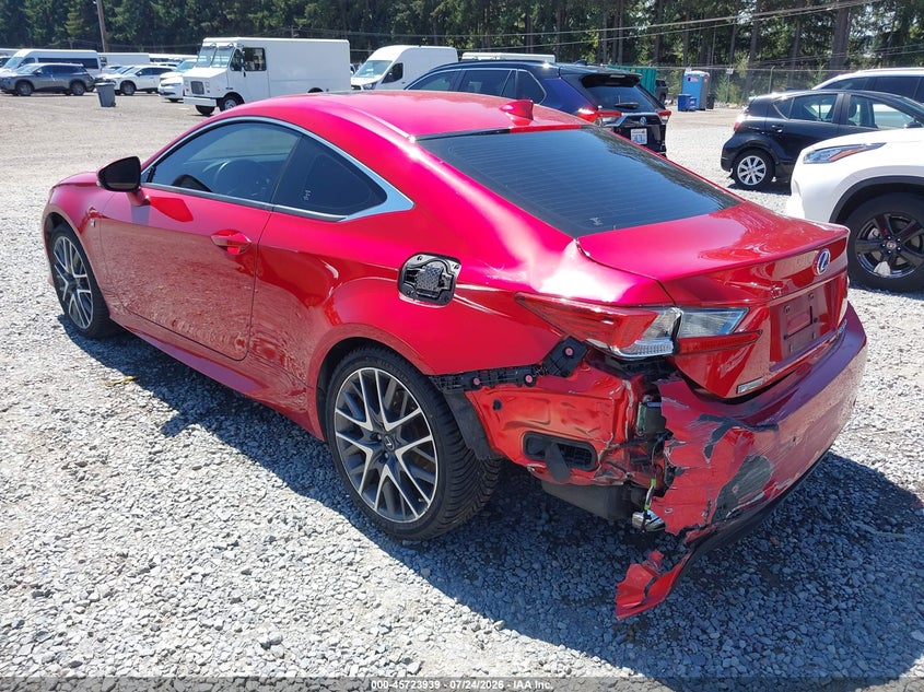 Vin: jthse5bc3f5004326, lot: 46222621, lexus rc 350 20153