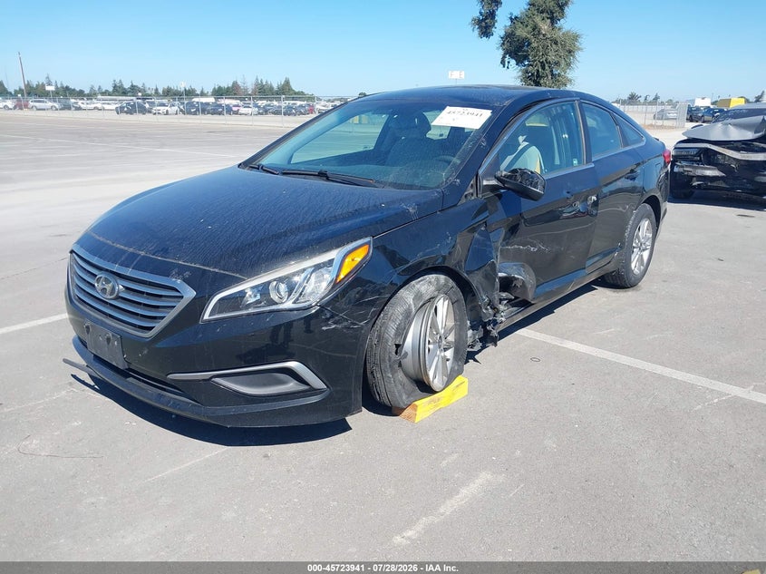 Vin: 5npe24af1gh267879, lot: 46222623, hyundai sonata se 20162