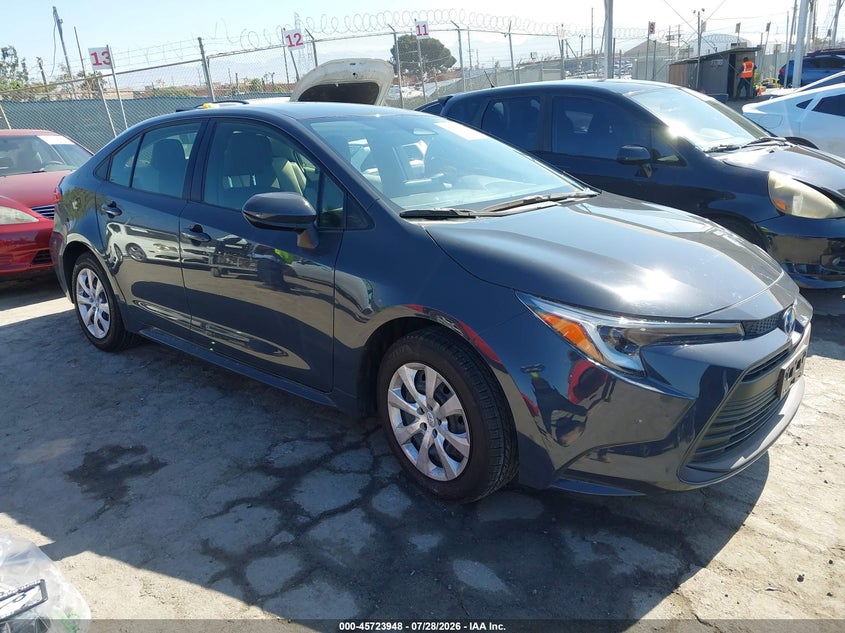 Vin: jtdbcmfe3s3080082, lot: 46222630, toyota corolla hybrid le 2025 img_1