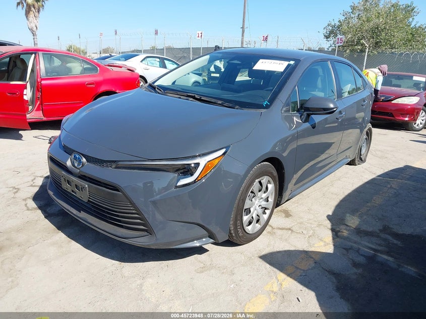 Vin: jtdbcmfe3s3080082, lot: 46222630, toyota corolla hybrid le 20252