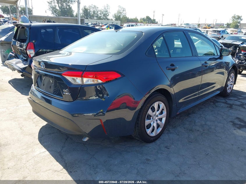 Vin: jtdbcmfe3s3080082, lot: 46222630, toyota corolla hybrid le 20254