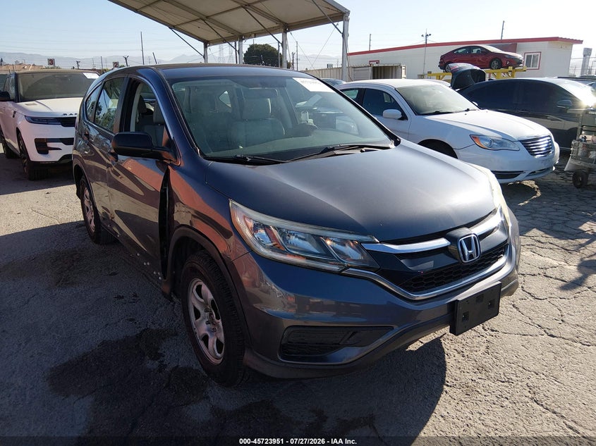 Vin: 3czrm3h36gg708877, lot: 46222633, honda cr-v lx 2016 img_1