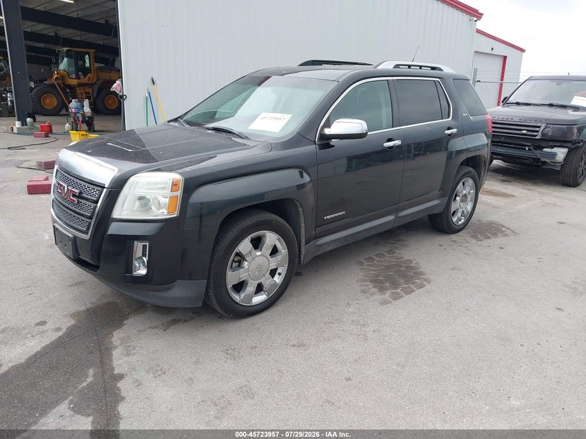 Vin: 2ctflxe51b6394167, lot: 46222639, gmc terrain slt-2 20112